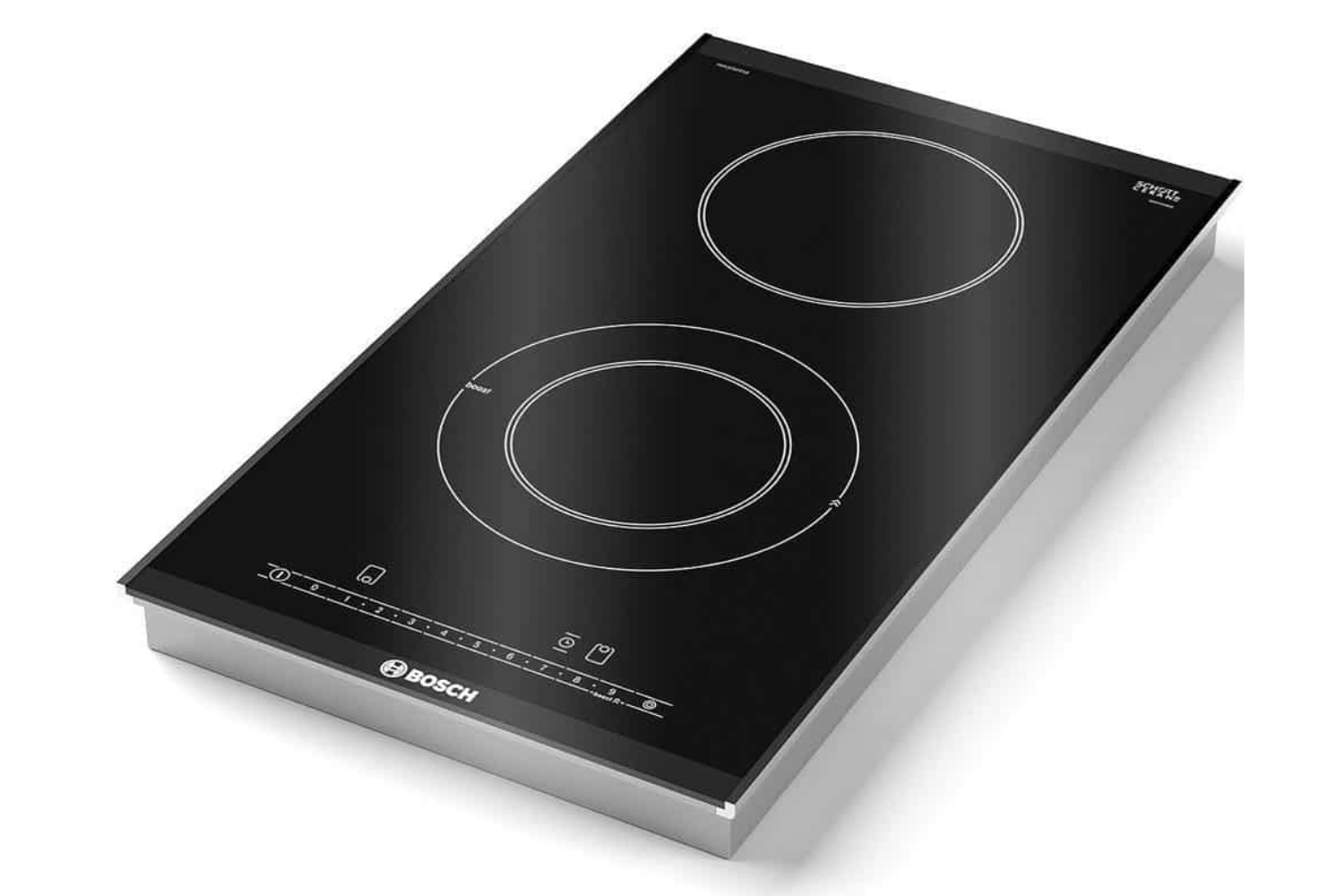 Bếp Điện Đôi Bosch Domino PKF375FP1E Serie 6 | 02 Vùng Nấu Hồng Ngoại