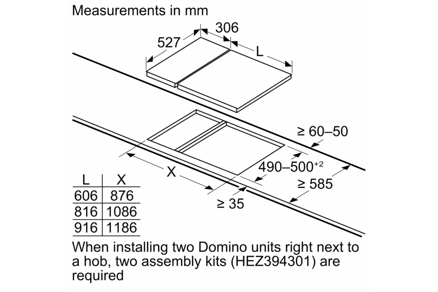 Bếp Điện Đôi Bosch Domino PKF375FP1E Serie 6 | 02 Vùng Nấu Hồng Ngoại