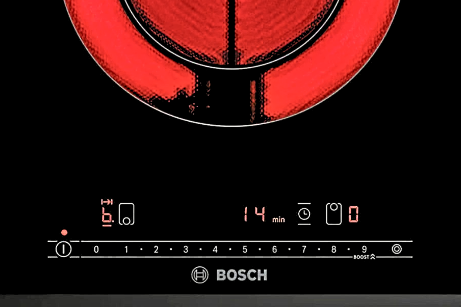 Bếp Điện Đôi Bosch Domino PKF375FP1E Serie 6 | 02 Vùng Nấu Hồng Ngoại