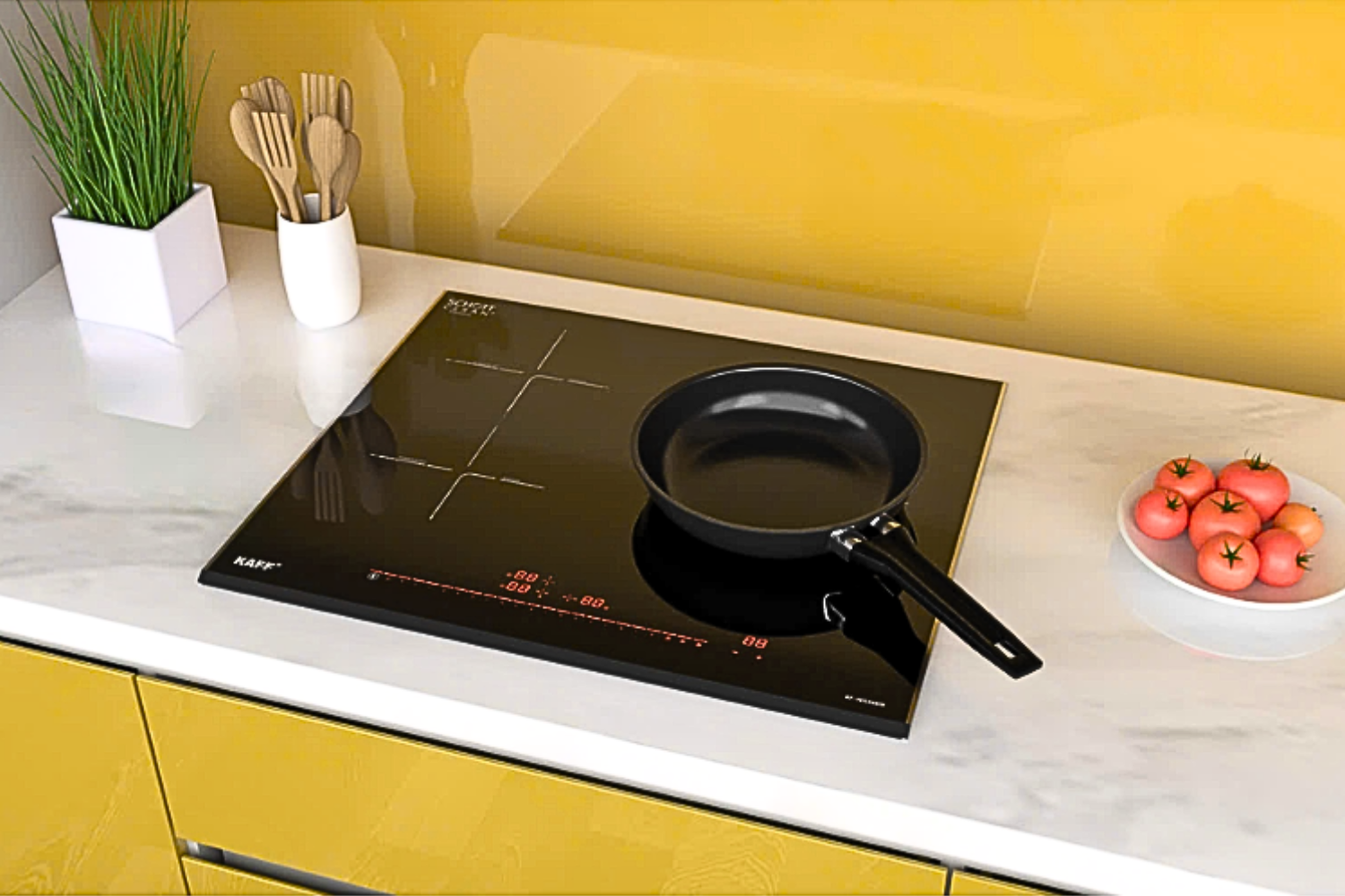 Bếp Từ KAFF KF-HI5468SI | Lắp Âm 03 Vùng Nấu