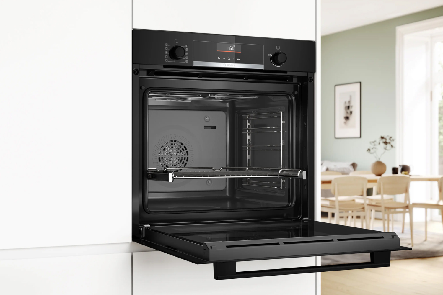 Lò Nướng Bosch HBG536EB3 Series 6 | Lắp Âm 71 Lít