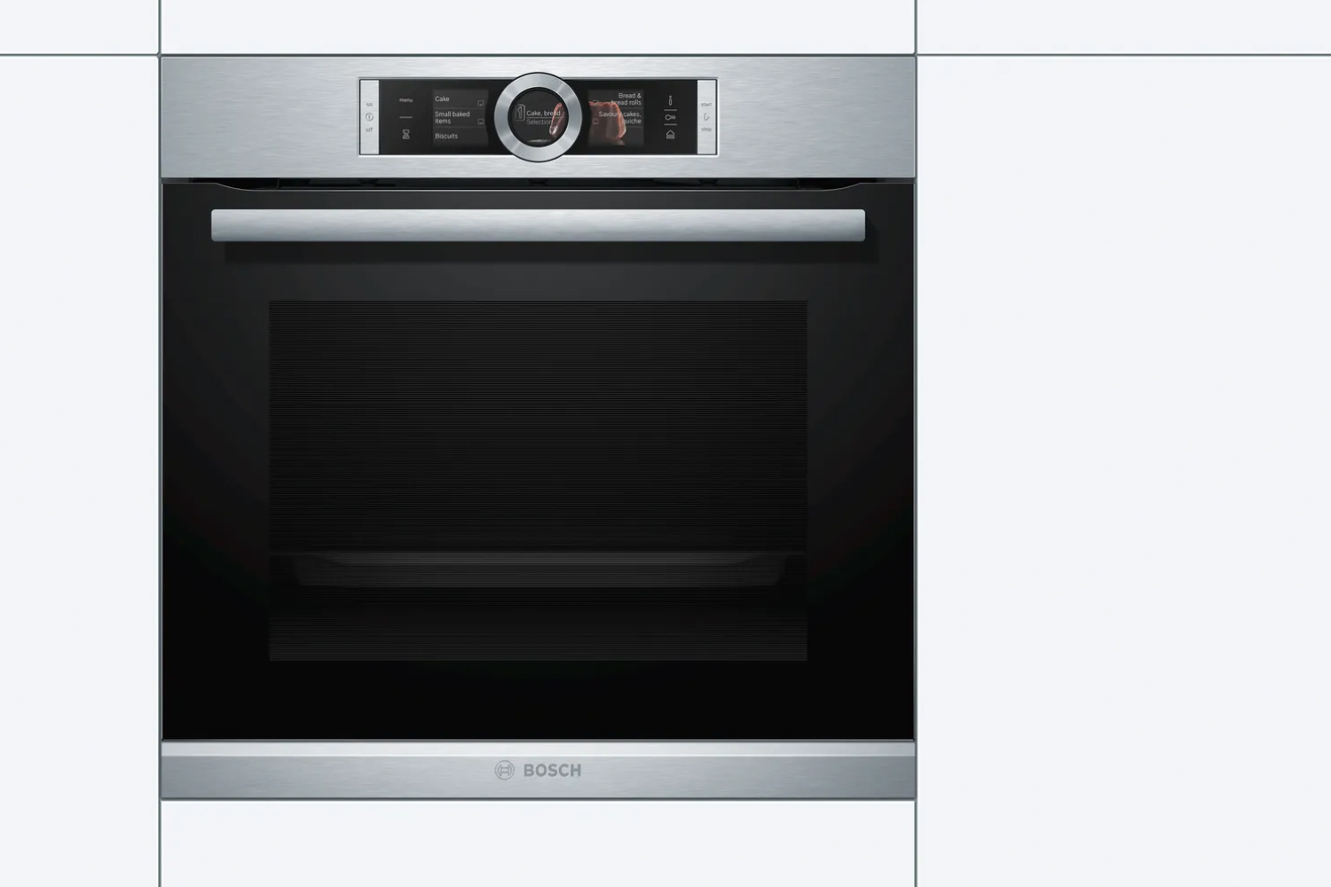 Lò Nướng Hơi Nước Bosch HSG636BS1 Series 8 | Lắp Âm 71 Lít