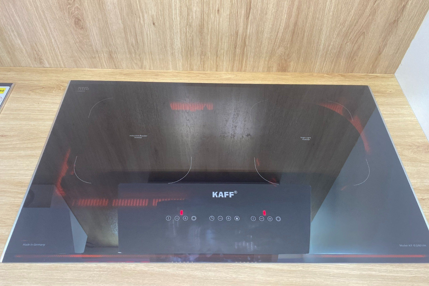 Bếp Điện Từ Âm KAFF KF-EG901IH | 01 Từ - 01 Hồng Ngoại