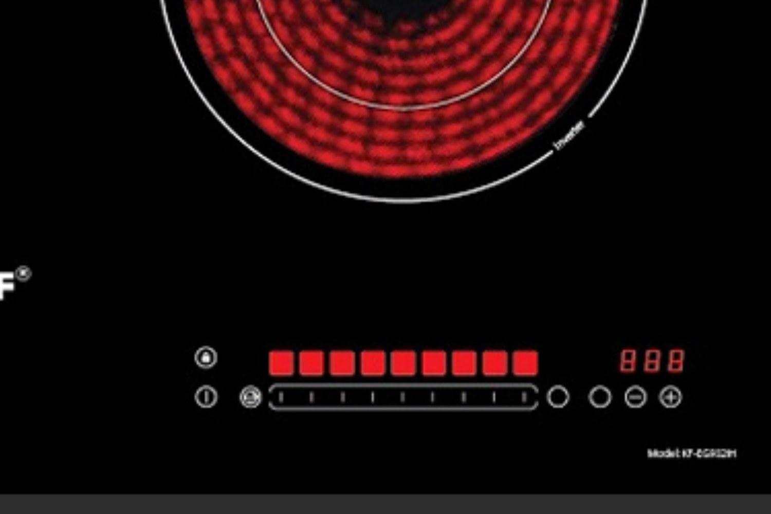 Bếp Điện Từ Âm KAFF KF-EG902IH | 01 Từ - 01 Hồng Ngoại