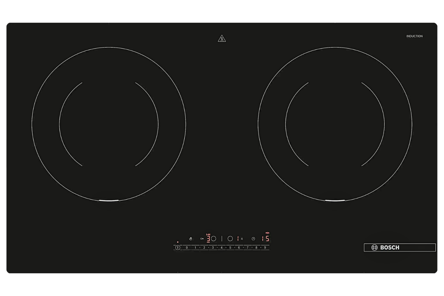 Bếp Từ Bosch Đôi PMI8256EVN Series 4 | Lắp Âm 02 Vùng Nấu