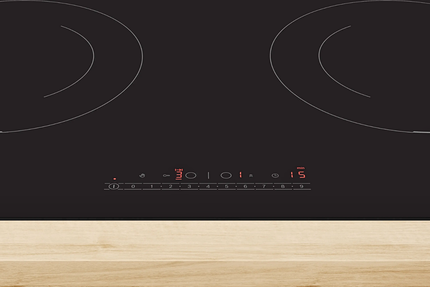 Bếp Từ Bosch Đôi PMI8256EVN Series 4 | Lắp Âm 02 Vùng Nấu