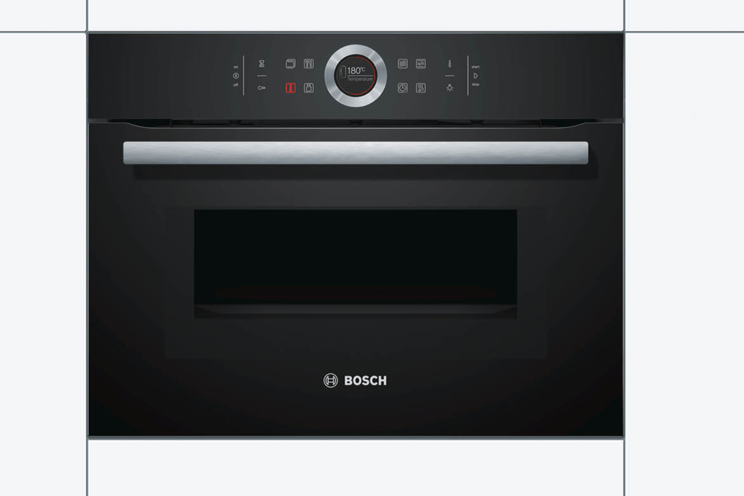 Lò Nướng Vi Sóng Bosch CMG633BB1 Series 8 | Lắp Âm 45 Lít