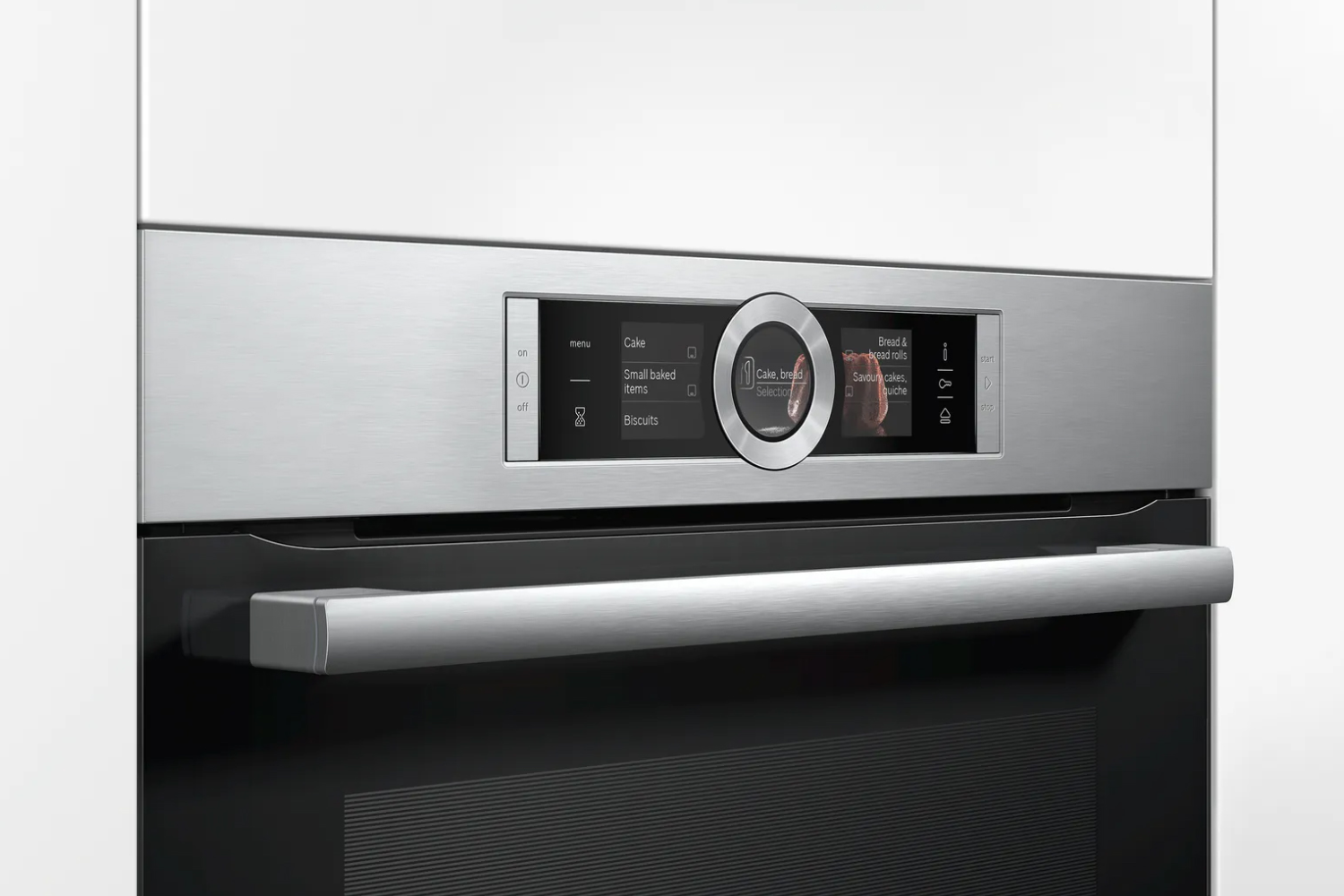 Lò Nướng Hơi Nước Bosch HSG636BS1 Series 8 | Lắp Âm 71 Lít