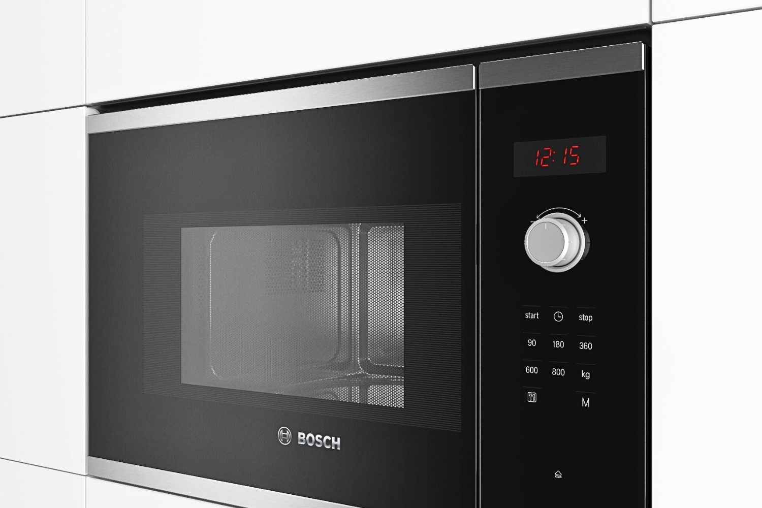 Lò Vi Sóng Âm Tủ Bosch HMT84M654 Serie 6 | Dung Tích 25 Lít