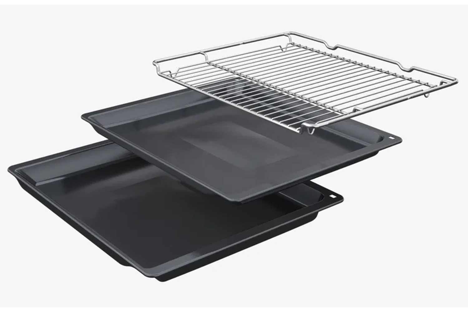 Lò Nướng Bosch HBG536EB3 Series 6 | Lắp Âm 71 Lít