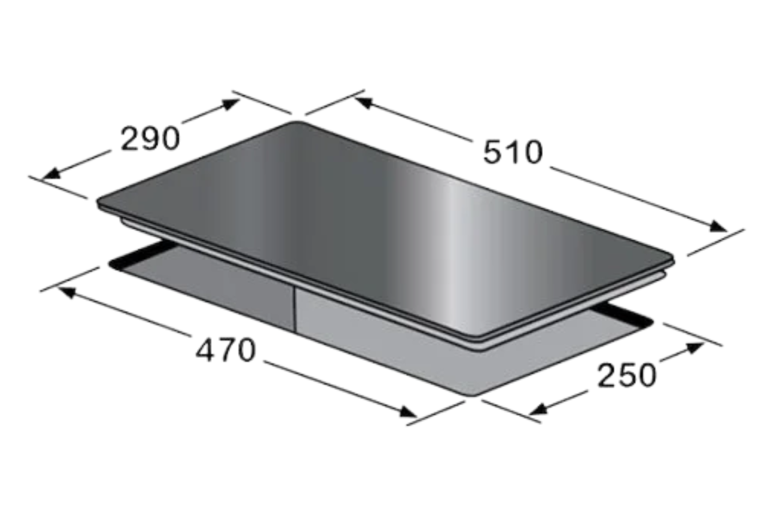 Bếp Từ Đôi Eurosun EU-T506DO | Lắp Âm 2 Vùng Nấu