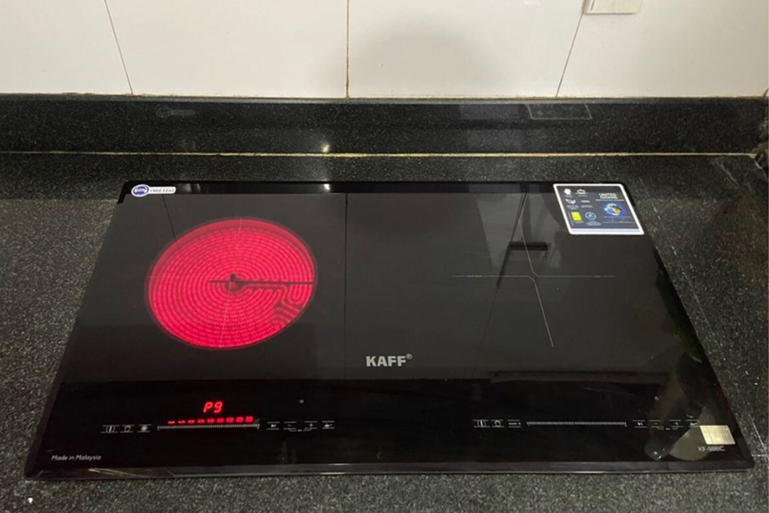 Bếp Điện Từ Âm KAFF KF-988IC | 01 Từ - 01 Hồng Ngoại