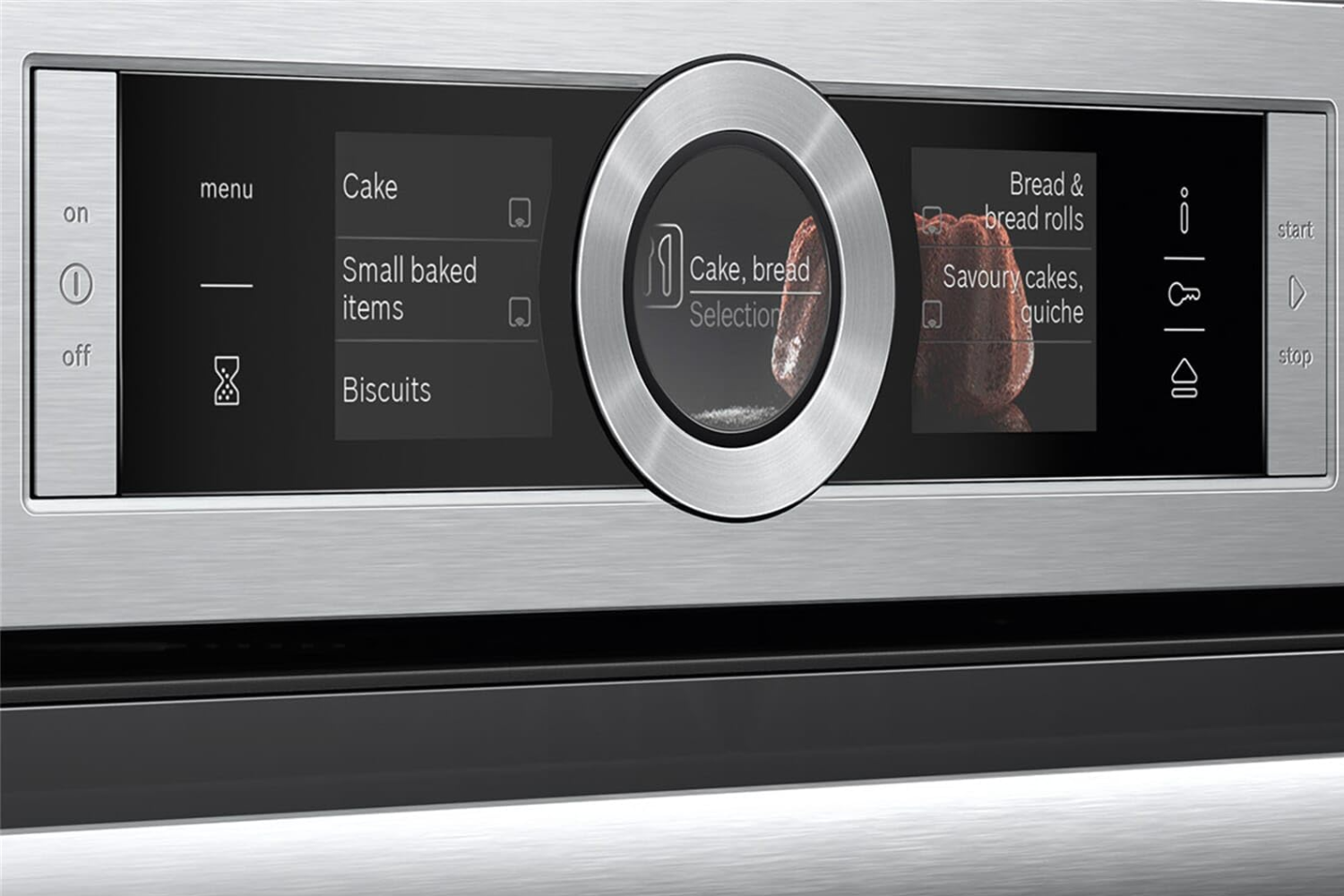 Lò Nướng Hơi Nước Bosch HSG636BS1 Series 8 | Lắp Âm 71 Lít