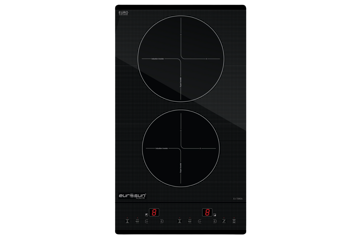 Bếp Từ Đôi Eurosun EU-T506DO | Lắp Âm 2 Vùng Nấu