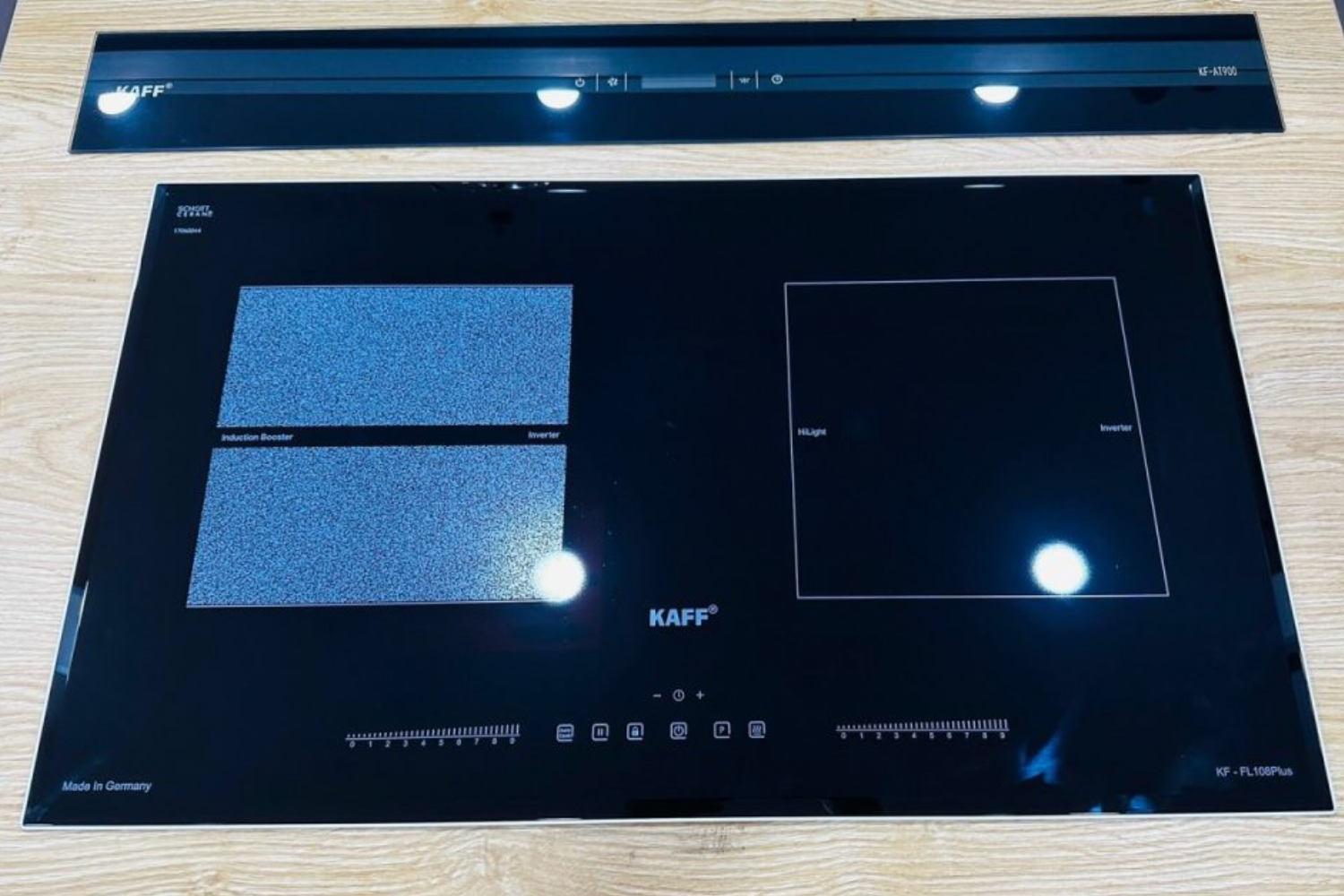Bếp Điện Từ Âm KAFF KF-FL108 (Plus) | 01 Từ - 01 Hồng Ngoại