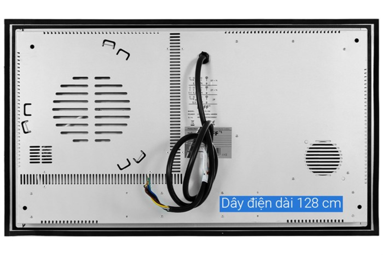 Bếp Điện Từ Âm KAFF KF-FL108 (Plus) | 01 Từ - 01 Hồng Ngoại