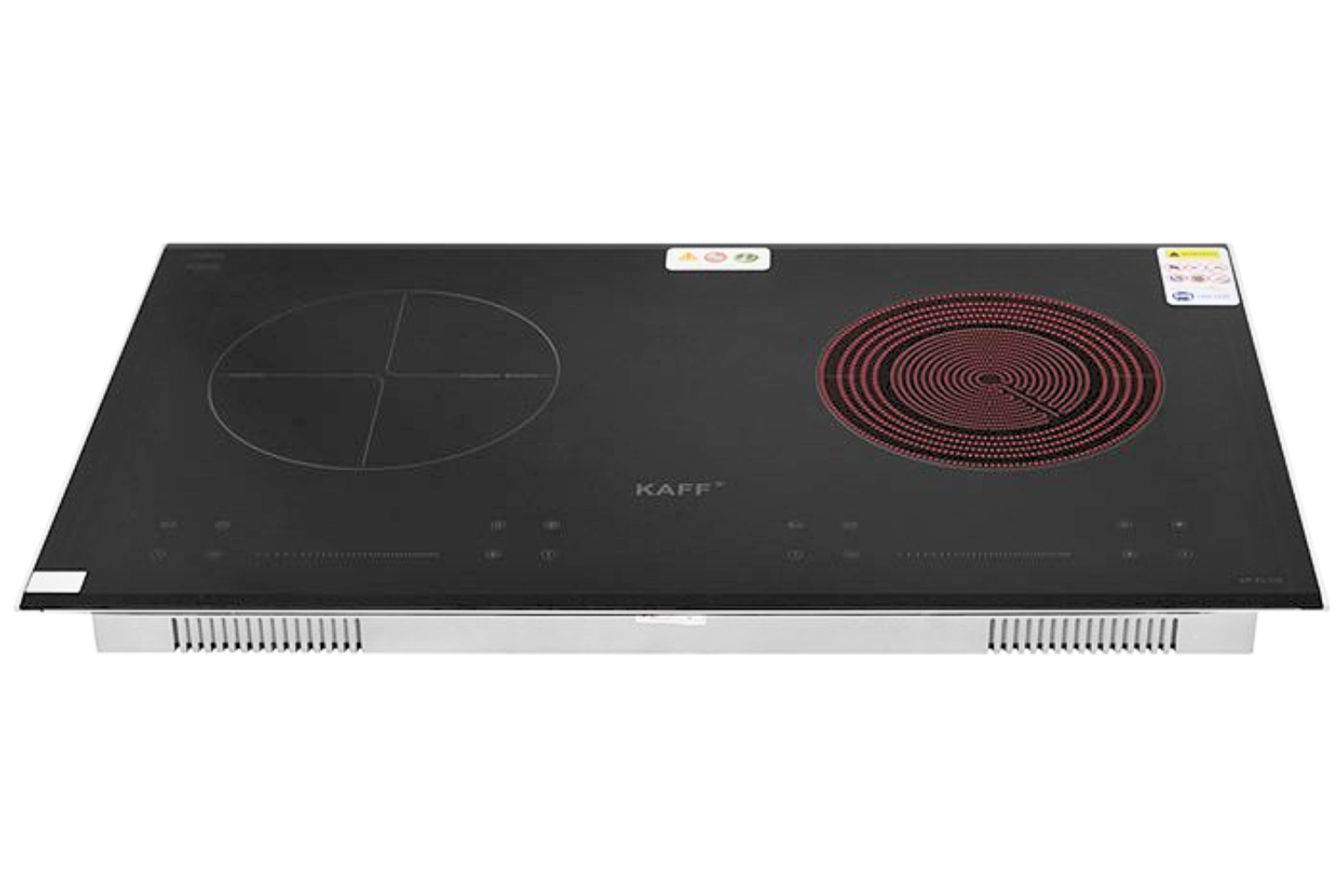 Bếp Điện Từ Âm KAFF KF-FL108 (Plus) | 01 Từ - 01 Hồng Ngoại