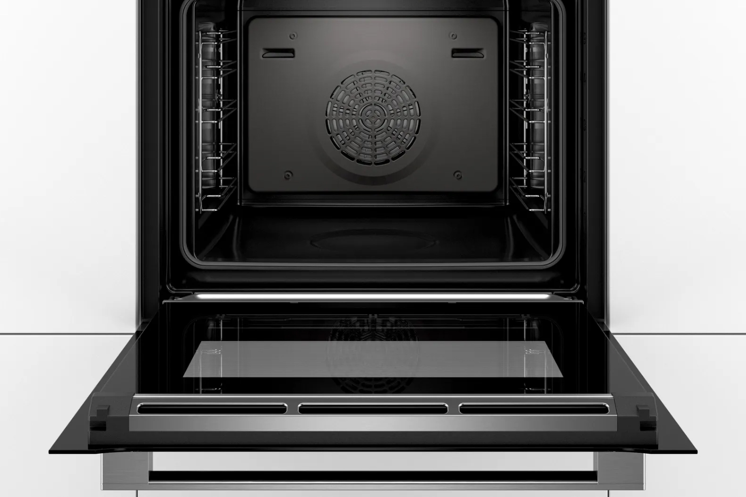 Lò Nướng Hơi Nước Bosch HSG636BS1 Series 8 | Lắp Âm 71 Lít