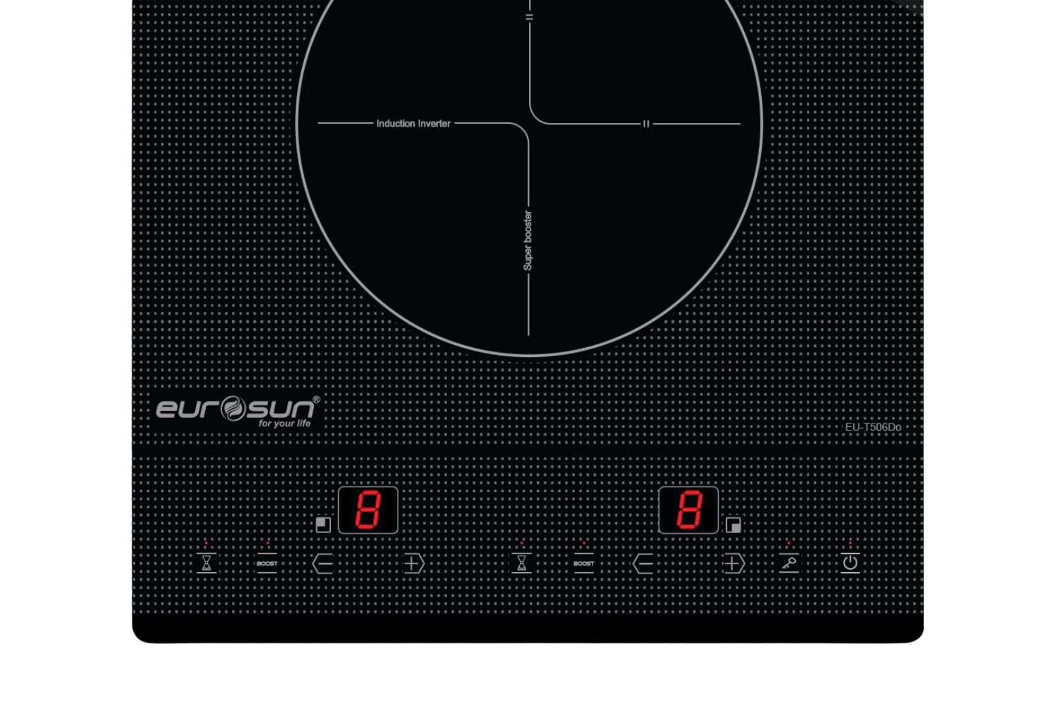Bếp Từ Đôi Eurosun EU-T506DO | Lắp Âm 2 Vùng Nấu