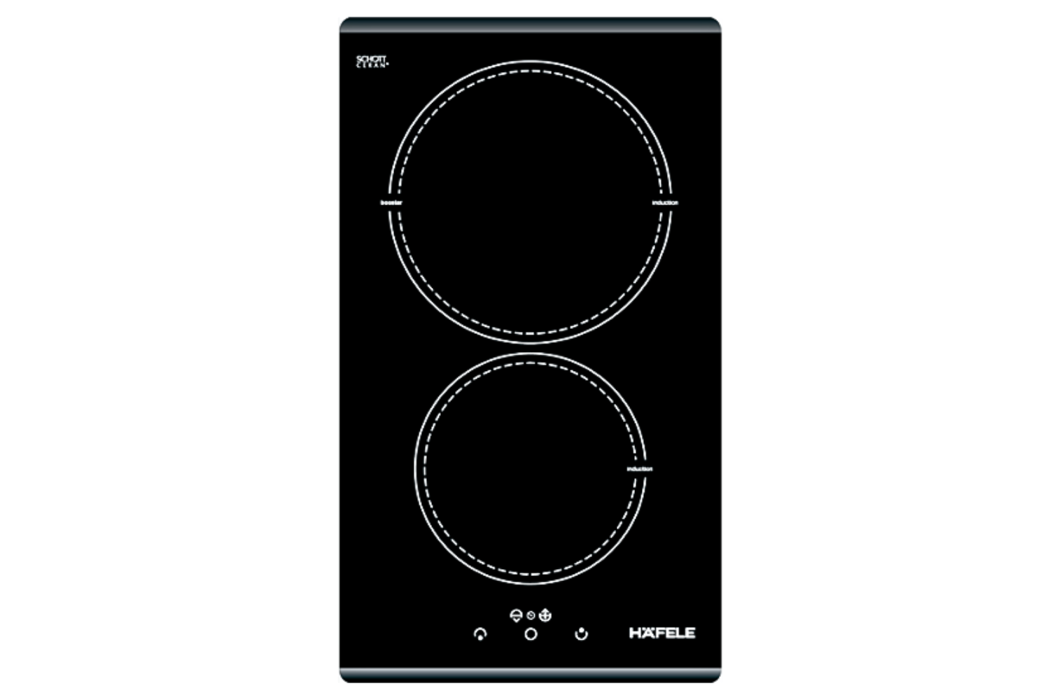 Bếp Từ Đôi Domino Hafele HC-I302B | Lắp Âm 02 Vùng Nấu