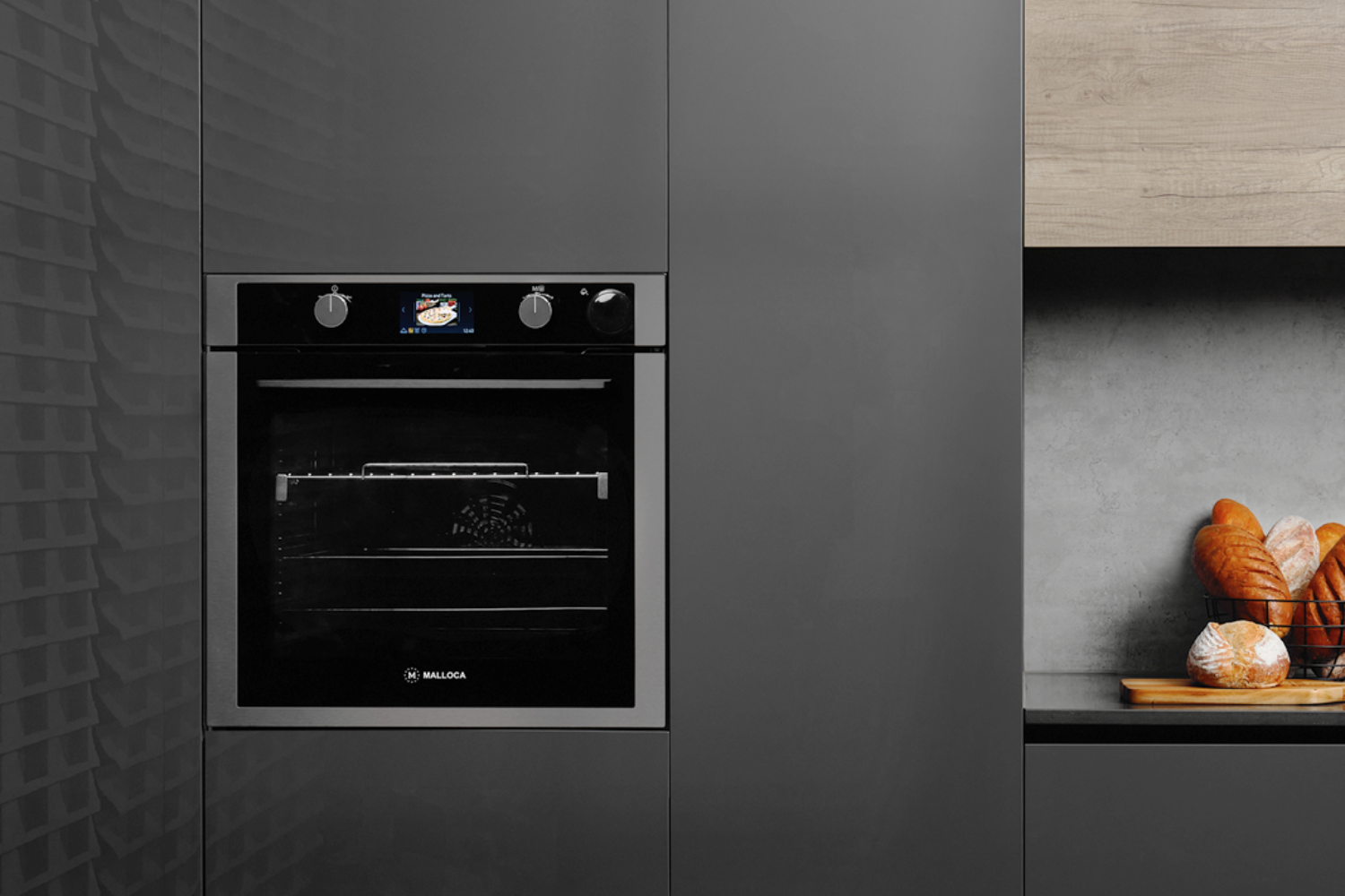 Lò Nướng Malloca MSO-A75TFT | Lắp Âm 75 Lít
