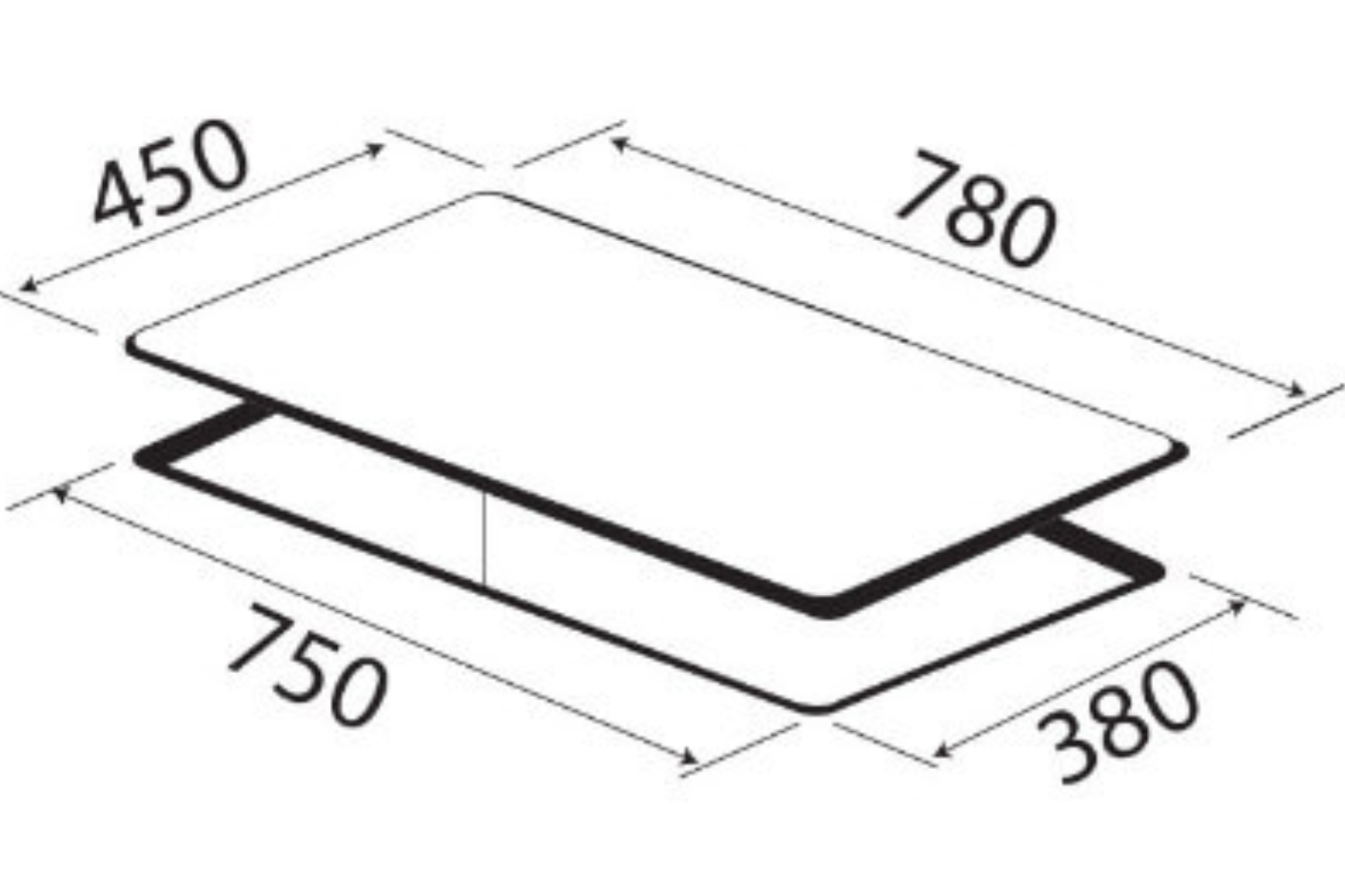 Bếp Từ KAFF KF-IG3001II | Lắp Âm 03 Vùng Nấu