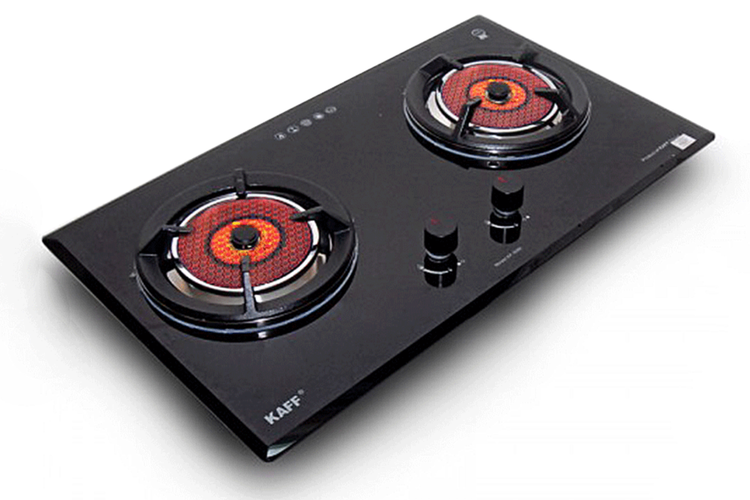 Bếp Gas Hồng Ngoại Kaff KF-608I | Lắp Âm 02 Vùng Nấu