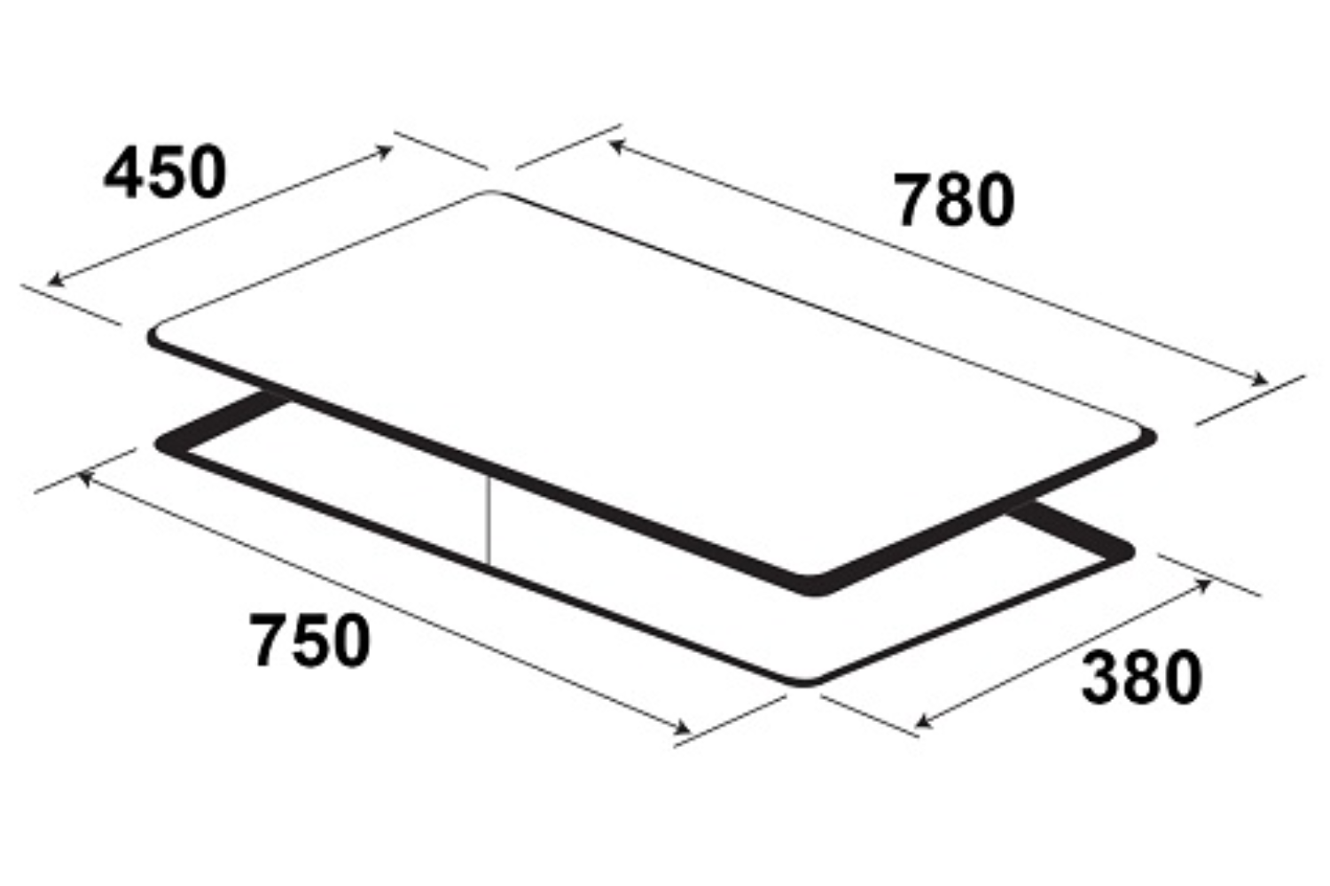 Bếp Từ Hồng Ngoại KAFF KF-IG3001IH | Lắp Âm 02 Từ + 01 Điện