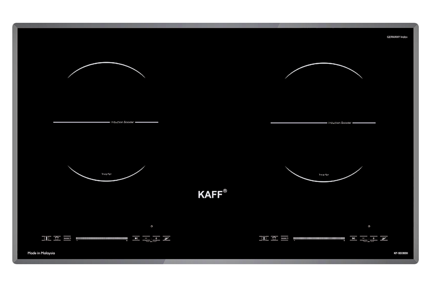 Bếp Từ Đôi KAFF KF-SD300II | Lắp Âm 02 Vùng Nấu