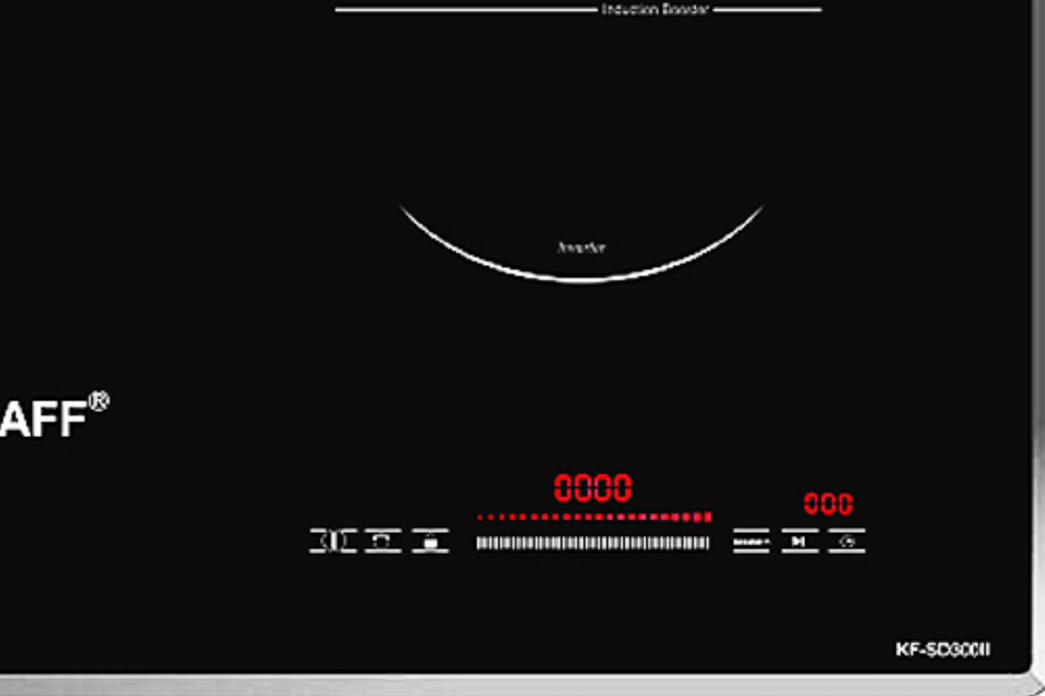 Bếp Từ Đôi KAFF KF-SD300II | Lắp Âm 02 Vùng Nấu