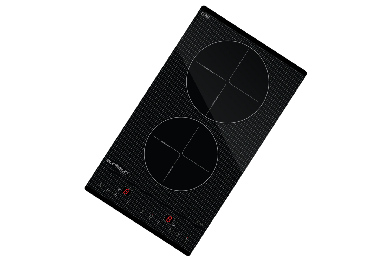 Bếp Từ Đôi Eurosun EU-T506DO | Lắp Âm 2 Vùng Nấu