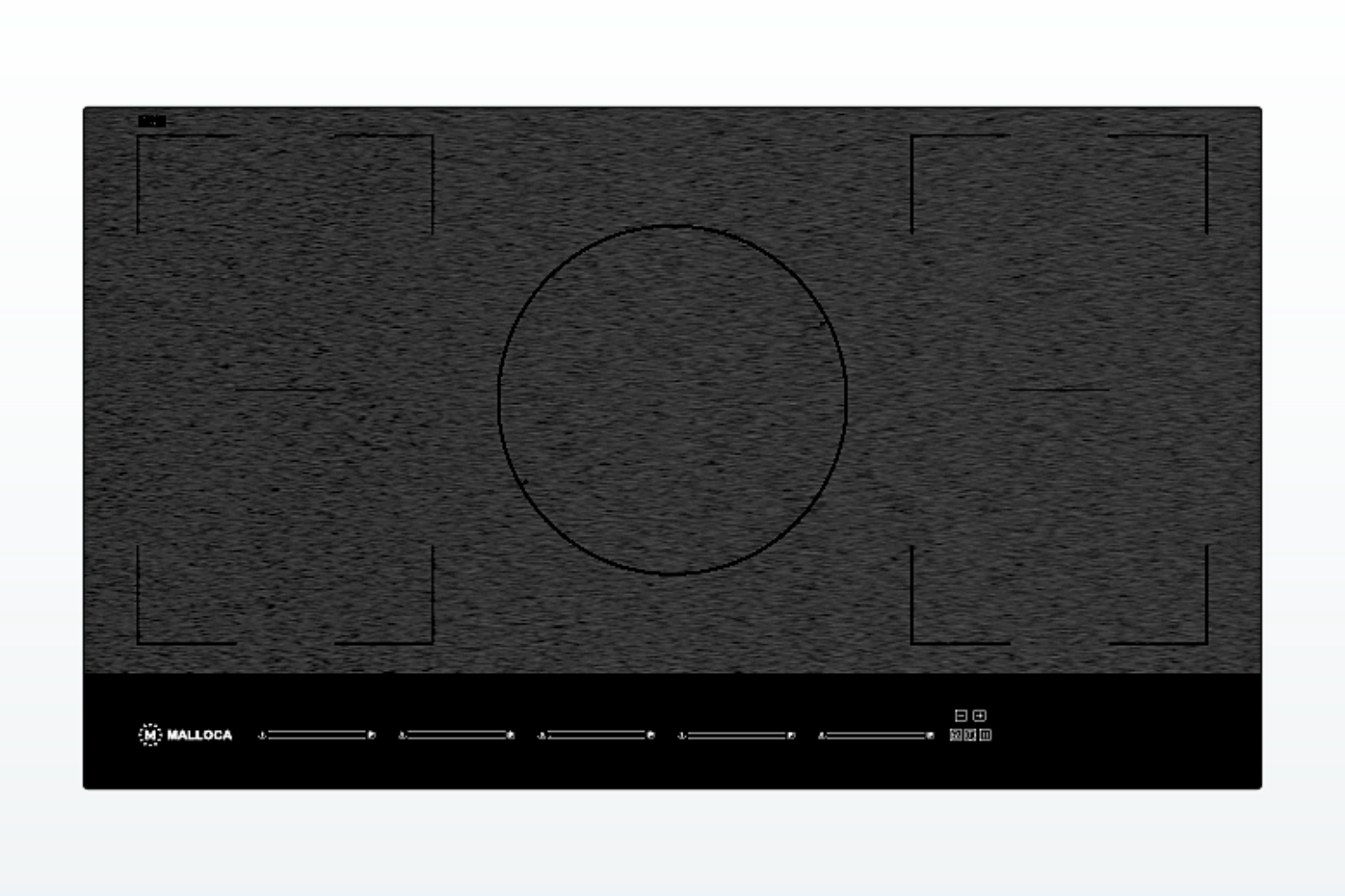 Bếp Từ Đa ĐIểm Malloca Skylux MH-885 | 05 Vùng Nấu Ghép Nối