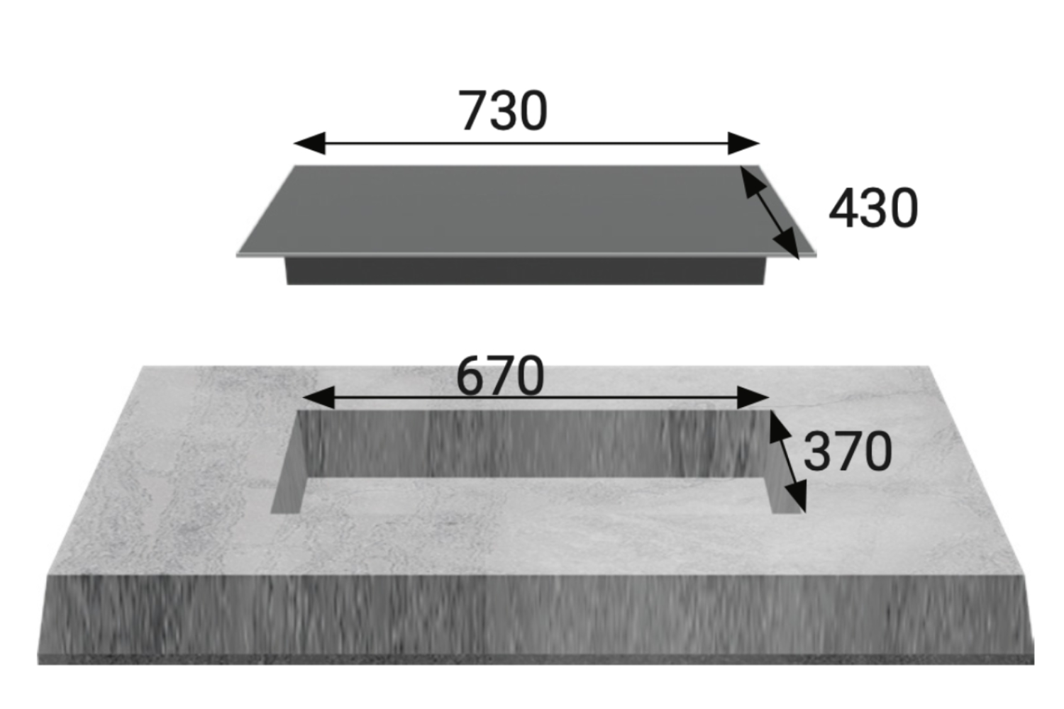 Bếp Từ Đôi KAFF KF-HD28II | Lắp Âm 02 Vùng Nấu