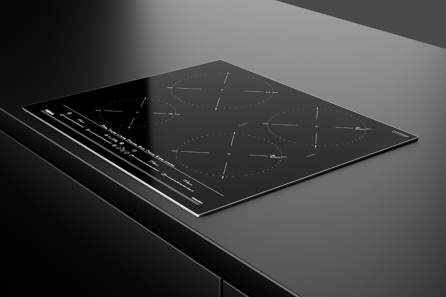 Bếp Từ Teka ITC 64630 BK MST | Lắp Âm 4 Vùng Nấu