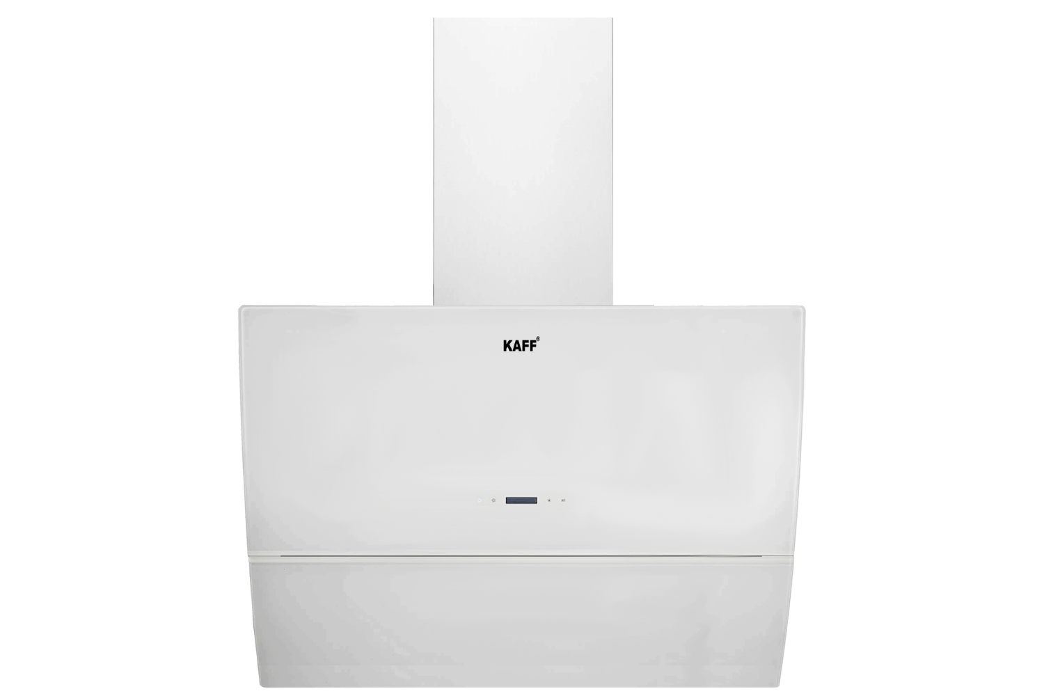 Máy Hút Mùi Áp Tường Kính Vác Cong Kaff KF-LUX-AT70H-WH | 70cm