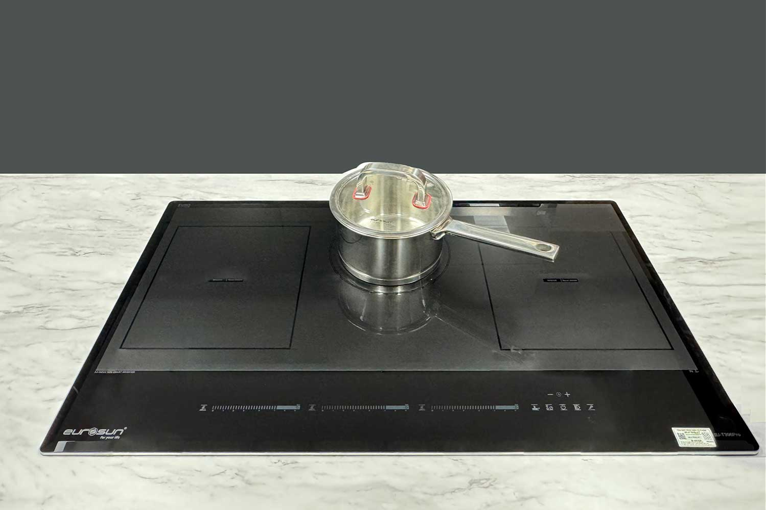 Bếp Từ Eurosun EU-T396Pro | Lắp Âm 3 Vùng Nấu