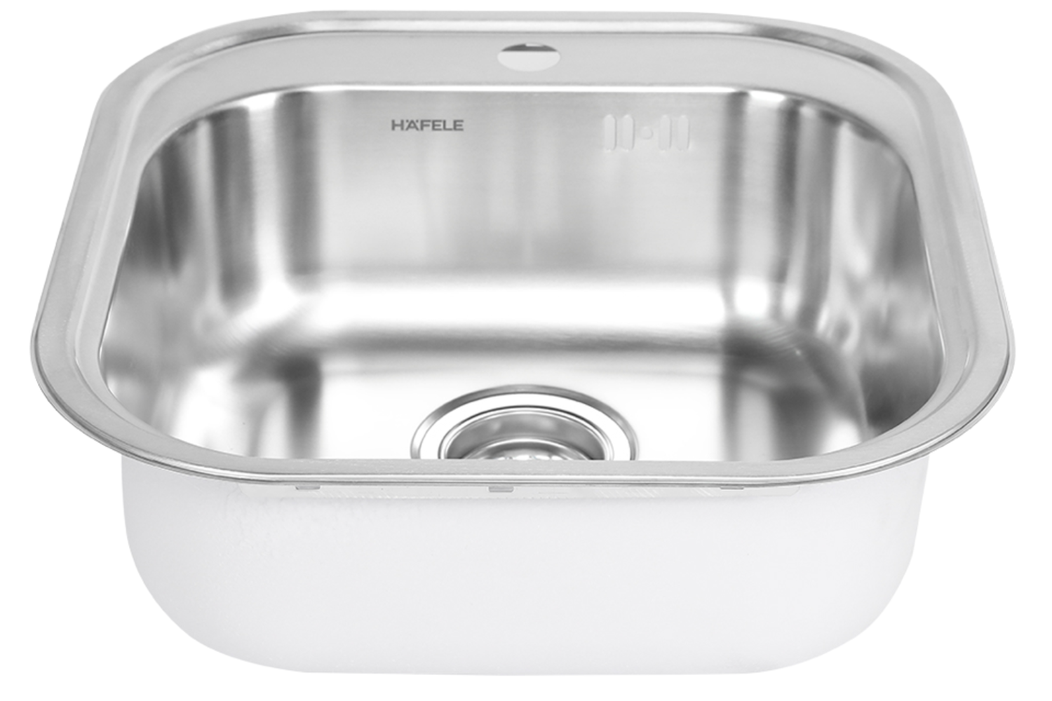 Chậu Rửa Bát 1 Hố Inox 304 Hafele HS19-SSN1R50 567.23.083