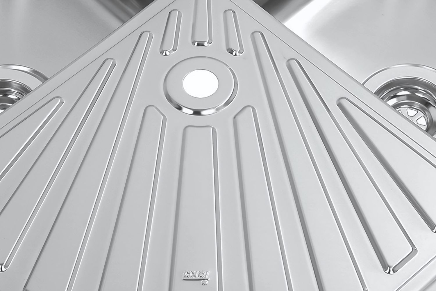 Chậu Rửa Bát 2 Hố Inox 304 Teka ANGULAR 2B