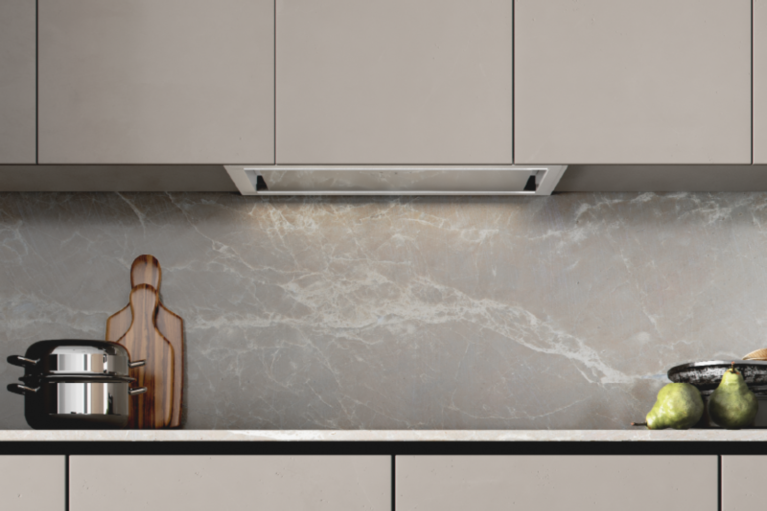 Máy Hút Mùi Âm Tủ Malloca Line Light K-750B