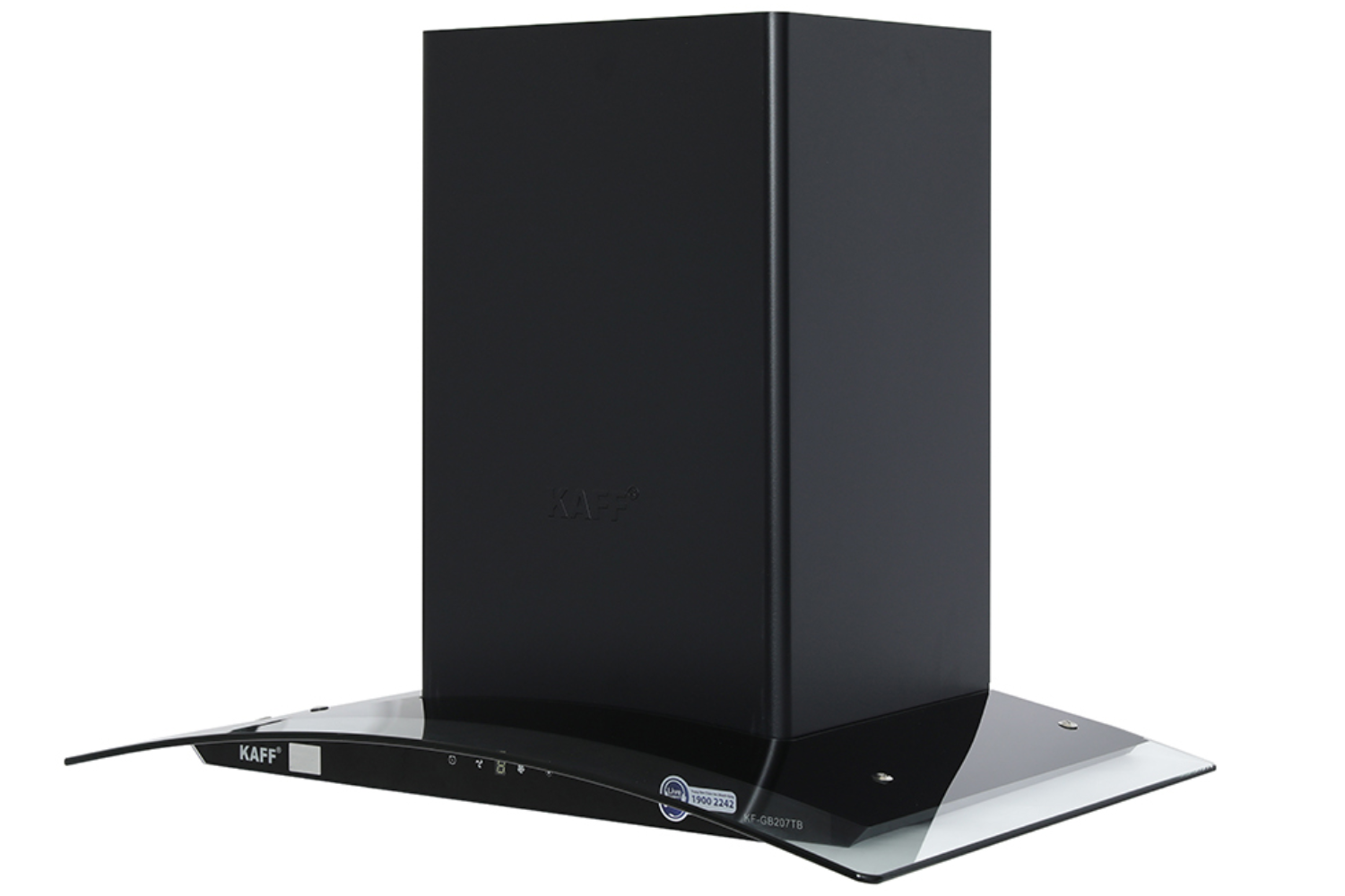 Máy Hút Mùi Kính Cong Kaff KF-GB209TB | 90cm