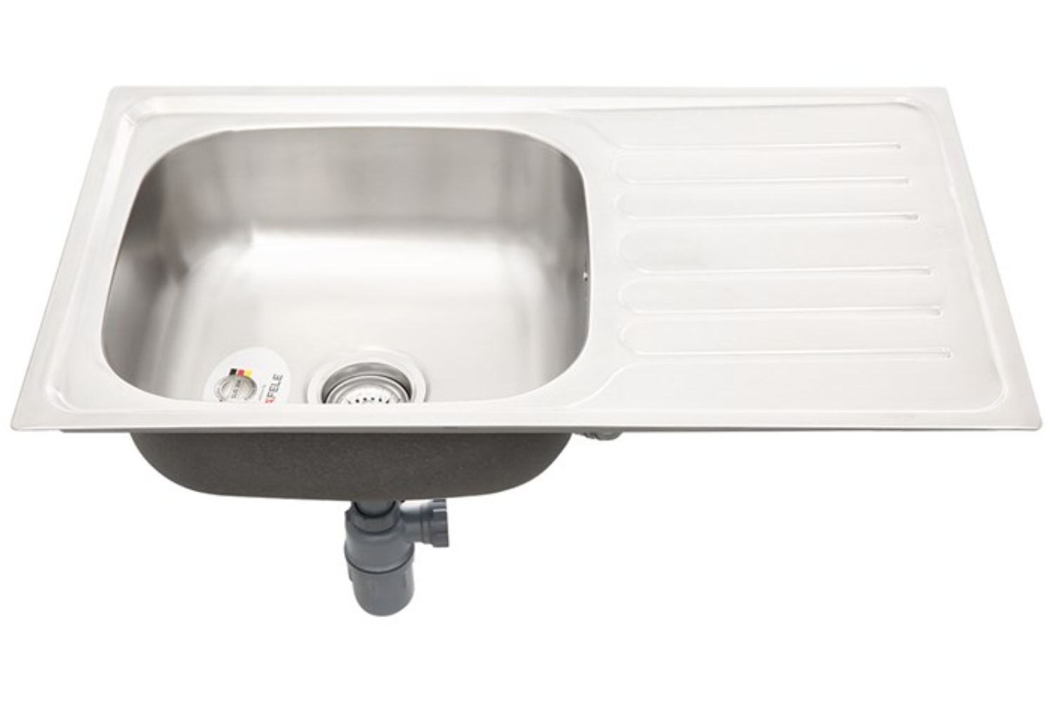 Chậu Rửa Bát 1 Hố Inox 304 Hafele HS19-SSD1R60 567.23.093