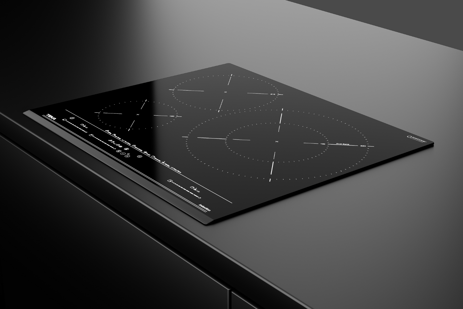 Bếp Từ Teka IZC 63630 BK MST | Lắp Âm 3 Vùng Nấu