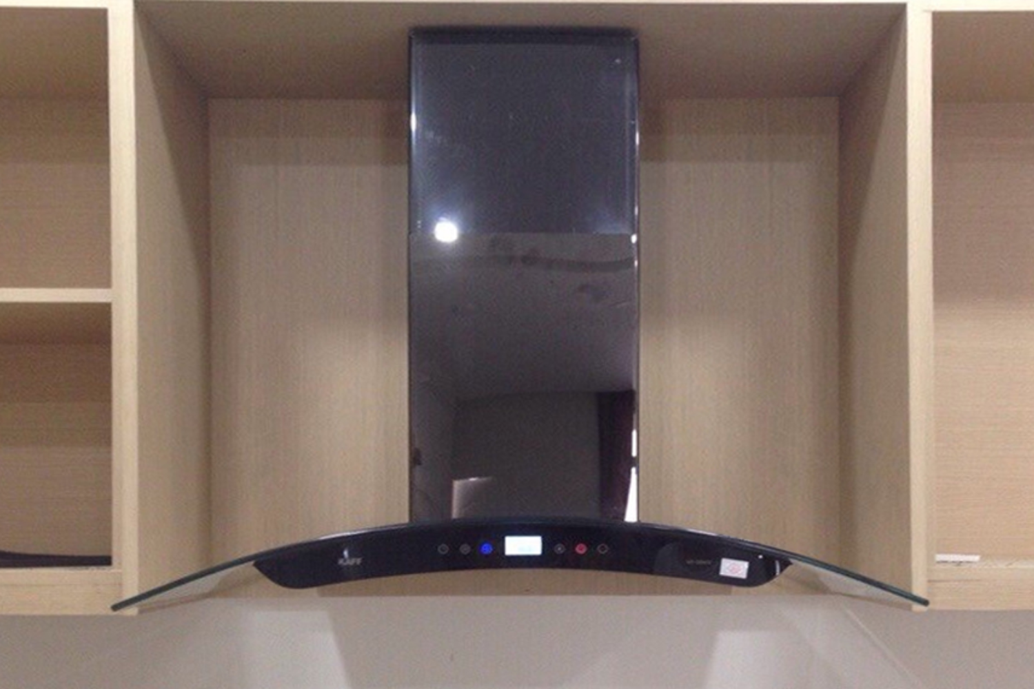 Máy Hút Mùi Áp Tường Kính Cong Kaff KF-GB902 | 90cm