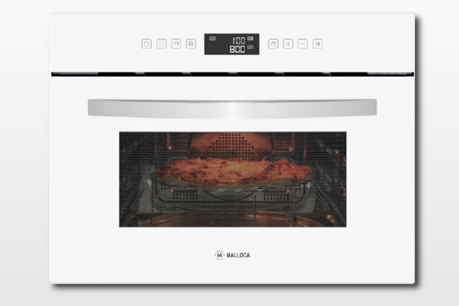 Lò Vi Sóng Có Nướng Malloca MW35-IX03 | Lắp Âm 35 Lít