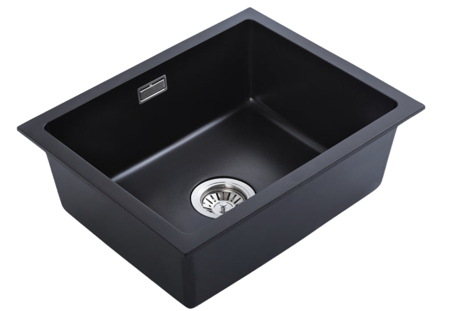 Chậu Rửa Bát 1 Hố Bằng Đá Granstone Hafele Essence HS22-GEN1S90M 577.25.330 | Màu Đen