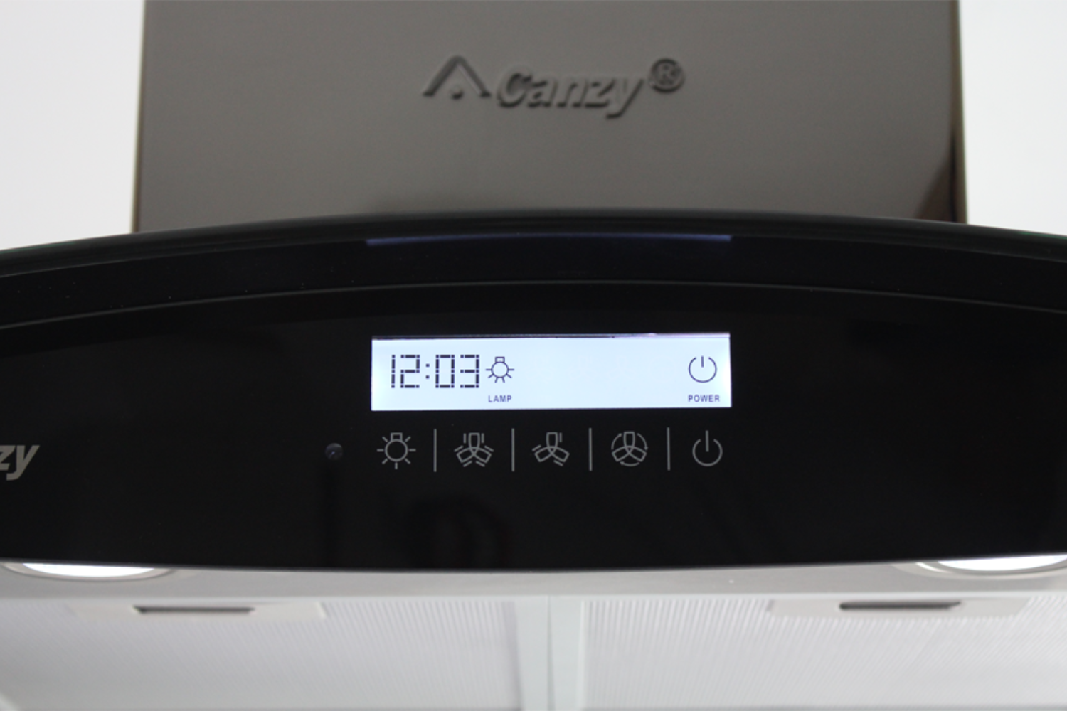 Máy hút mùi kính cong Canzy CZ 609