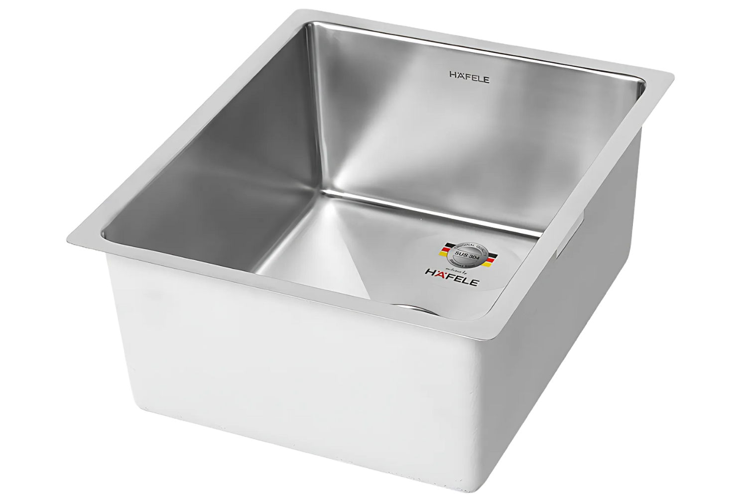 Chậu Rửa Bát 1 Hố Inox 304 Hafele HS20-SSN1S50 567.20.227