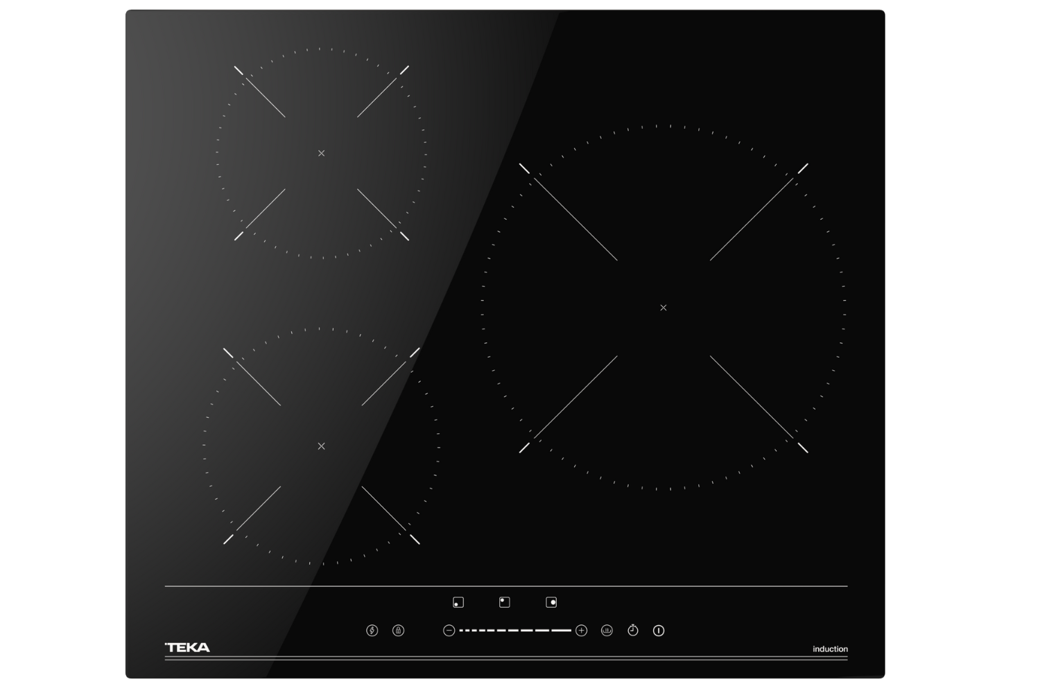 Bếp Từ Teka IBC 63100 BF | Lắp Âm 3 Vùng Nấu