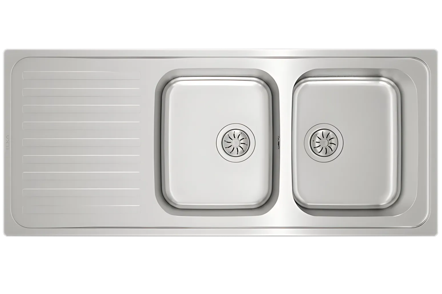 Chậu Rửa Bát 2 Hố Inox Teka CLASSIC 2B 1D