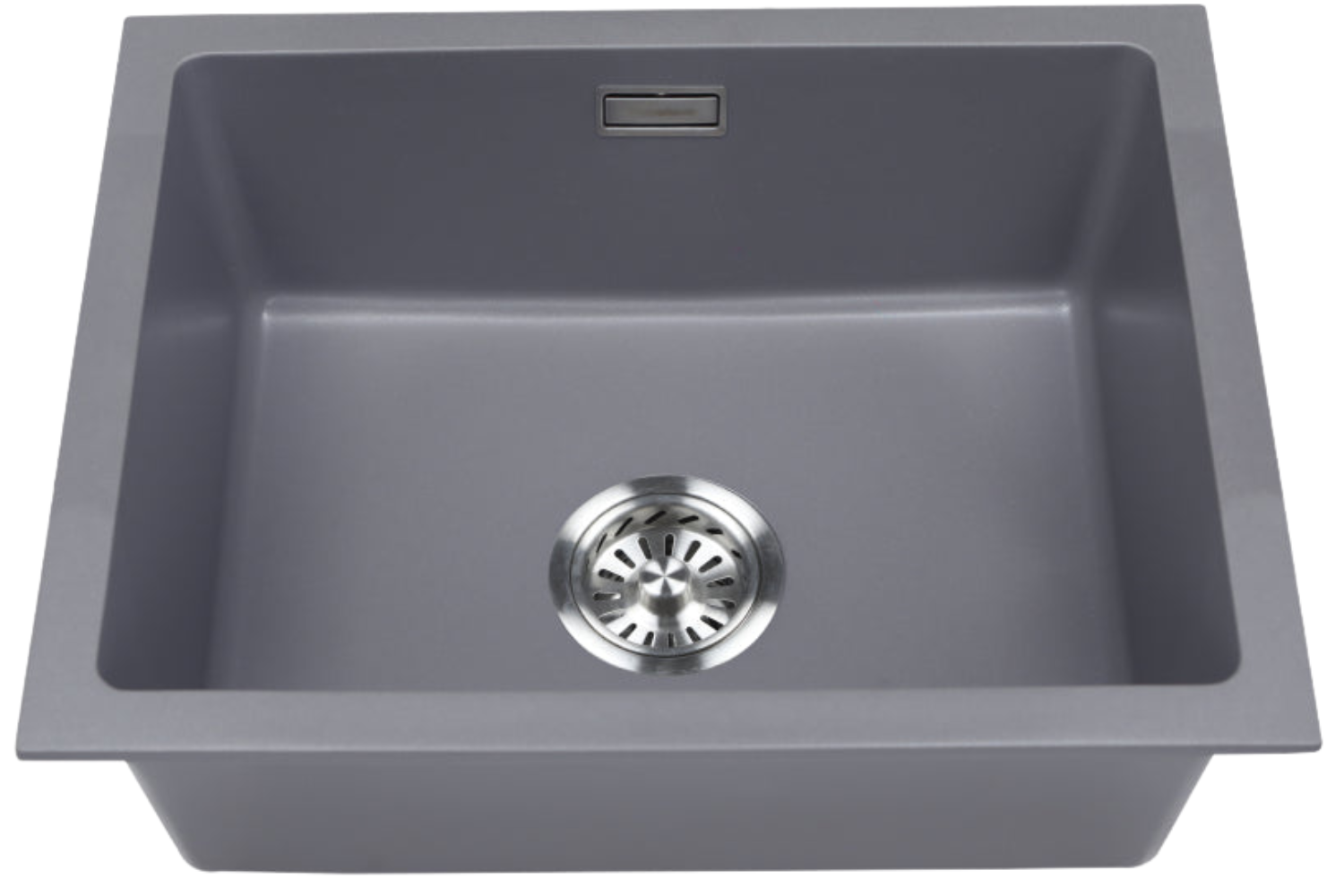 Chậu Rửa Bát 1 Hố Bằng Đá Granstone Hafele Essence HS22-GEN1S60S (577.25.500) | Màu Xám